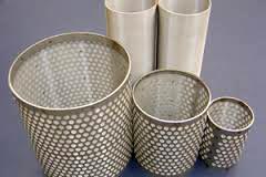 stainless steel woven