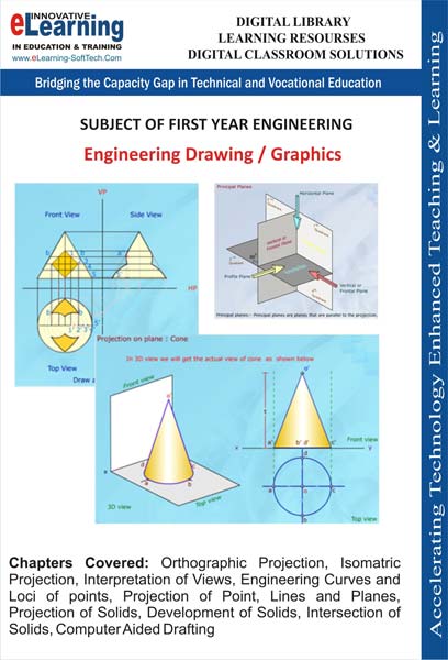 Elearning Software for Engineering Drawing