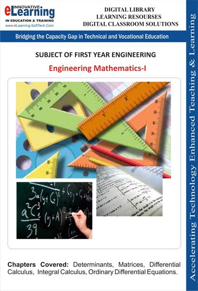 Elearning Software for Engineering Mathematics  I