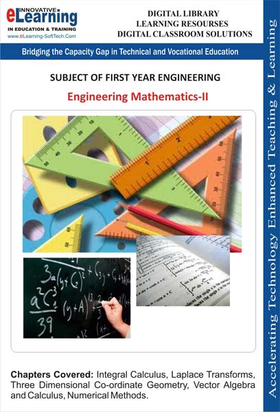 Elearning Software for Engineering Mathematics  Ii