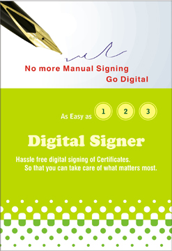 Digital Signer (D-Sign)