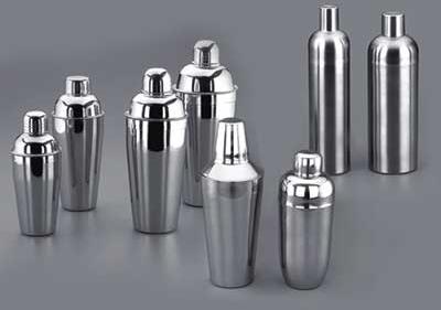 Stainless Steel Cocktail Shakers