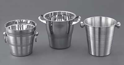 Stainless Steel Ice Pails