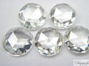 Rose Cut White Diamond