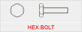 Hex Bolts