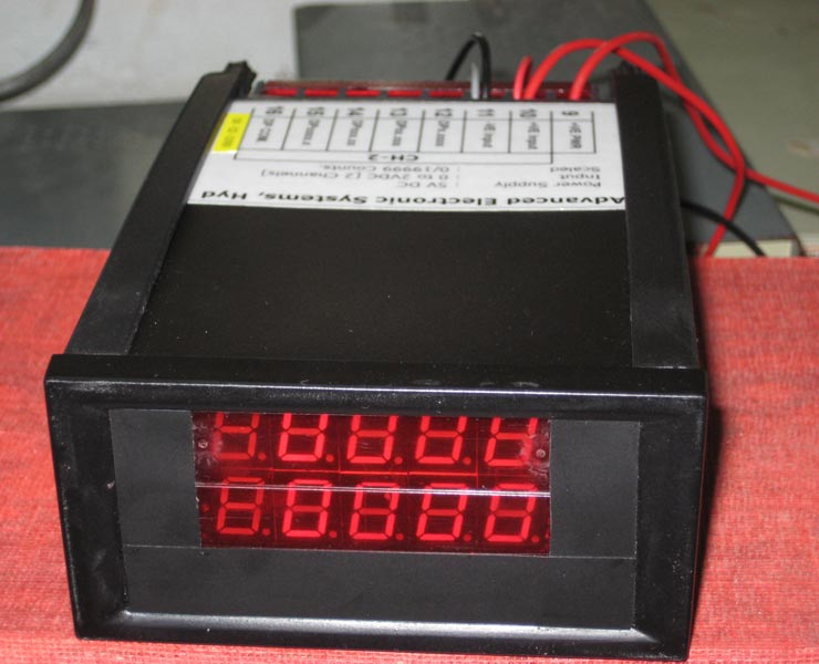Process control instruments, Features : programmable, password protected