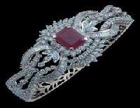diamond studded jewelry