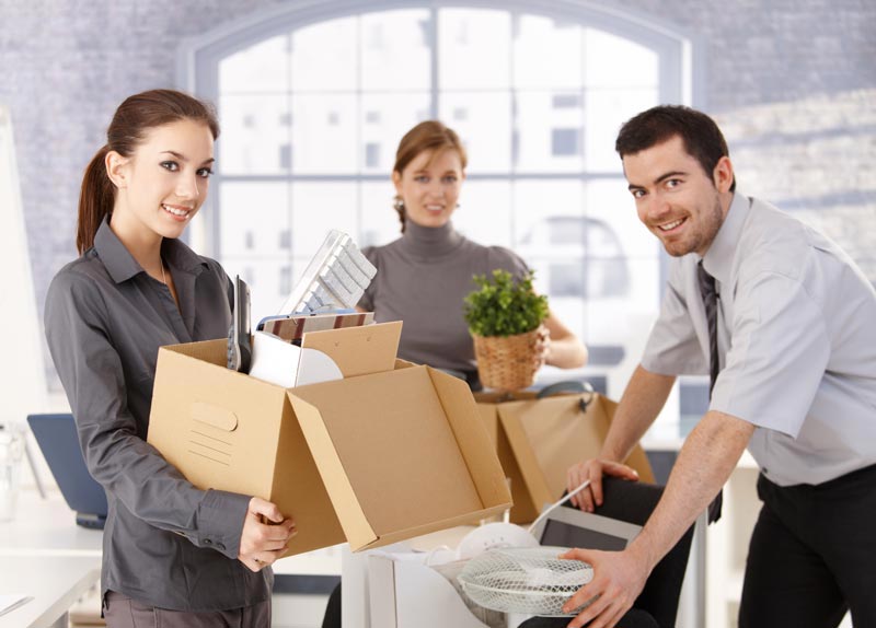Corporate Goods Moving Services