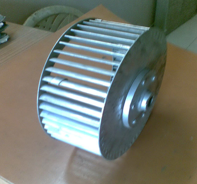 Forward Curved Impeller