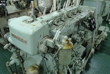 auxiliary engine