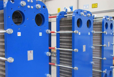 Heat Exchanger, for Air, Size : Customized