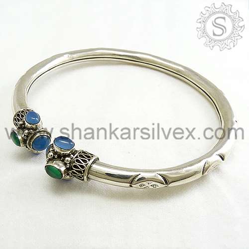 Sterling Silver Jewelry AKCB1001-10