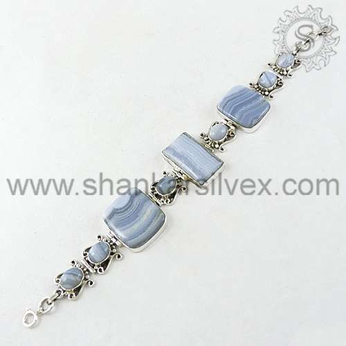 BRCB1028-2 Sterling Silver Bracelets