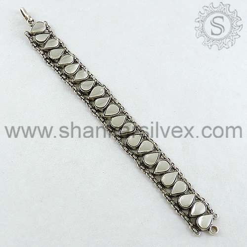 BRCB1034-1 Sterling Silver Bracelets
