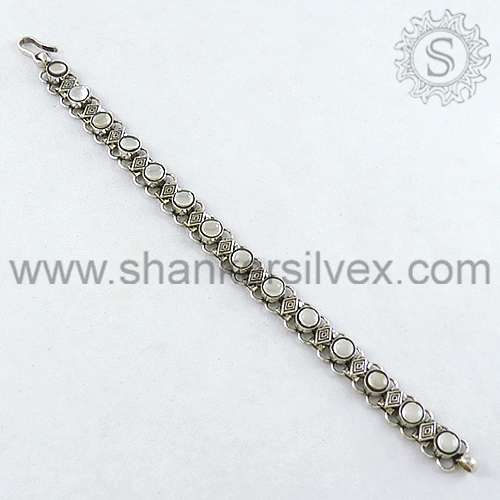 BRCB1040-2 Sterling Silver Bracelets