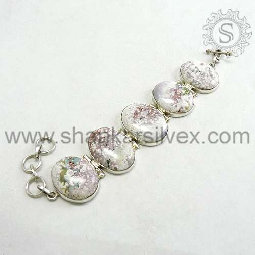 Shankar Silvex Sterling Silver Bracelets BRCB1045-1, Gender : Women, Unisex