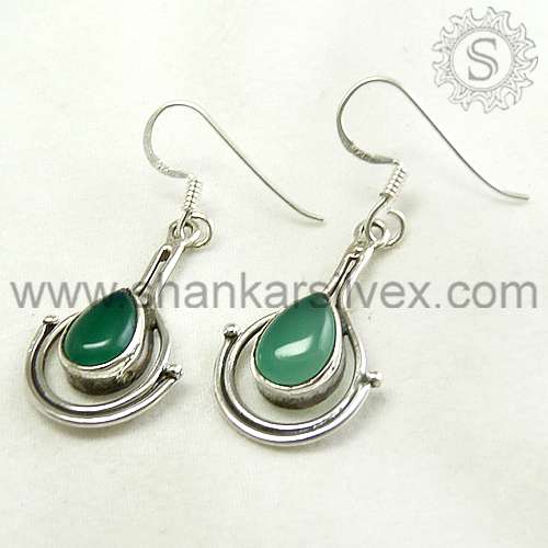 Shankar Silvex ERCB1489-4 Sterling Silver Earrings, Gender : Women, Unisex
