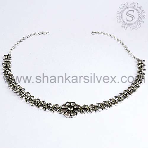 Shankar Silvex 925 Sterling Silver Jewelry-nkct1051-4, Gender : Women, Unisex