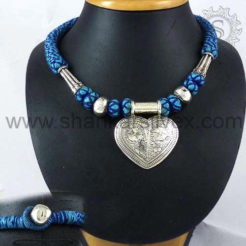 Sterling Silver Necklaces NKPS1047-2