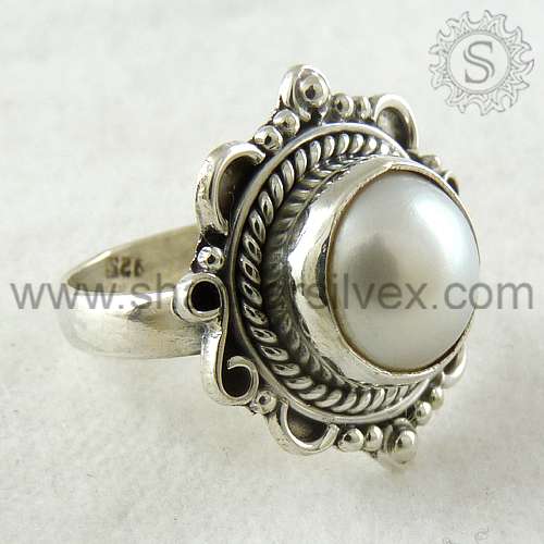 925 Sterling Silver Jewelry RNCB1031-4