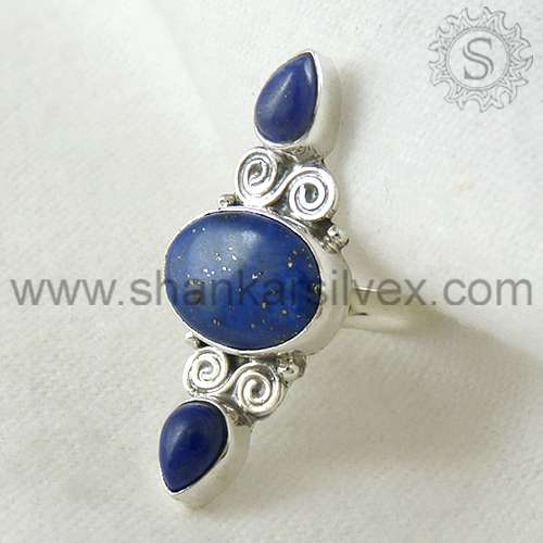 925 Sterling Silver Jewelry RNCB1051-2