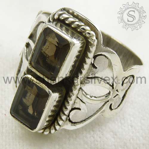 RNCT1259-4 Sterling Silver Ring