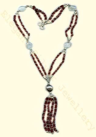 BN-01 Beaded Necklace