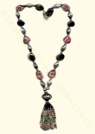 BN-02  beaded necklace