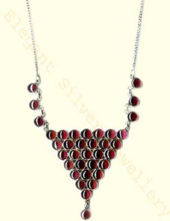 BN-02 Bezel Necklace