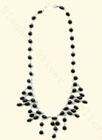 BN-03 Bezel Necklace