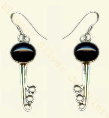 CE-03  Cabochon Earrings