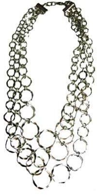Hammered Necklace