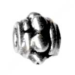 SB-01 antique silver beads
