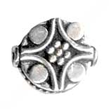 SB-02  antique silver beads