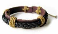 Braided Leather Bracelet