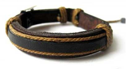 Braided Leather Bracelet