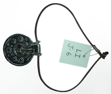 Leather Pendant