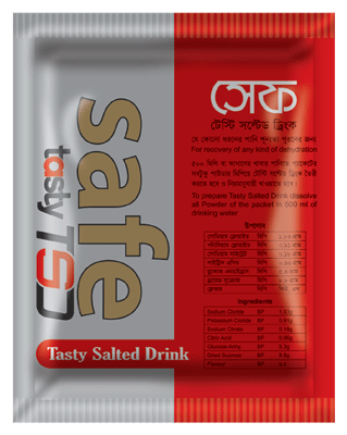 Safe Salted Drink