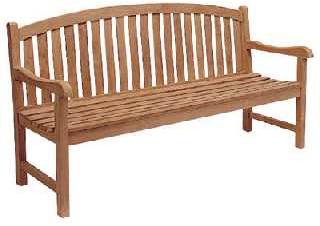 Wooden Bench SAC -04