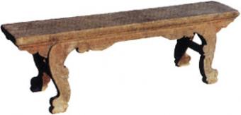 Wooden Bench SAC 13