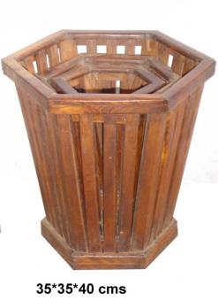 Wooden Bucket SAC 100