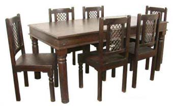 Wooden Dining Table SAC 24