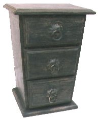 Wooden Drawer Cabinet Sac 125