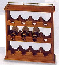 Wooden Wine Rack SAC 05