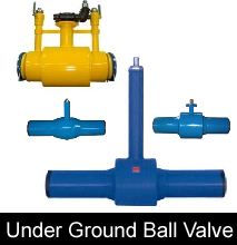 Under Ground Ball Valve