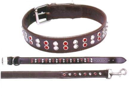 Fancy Leather Dog Collars
