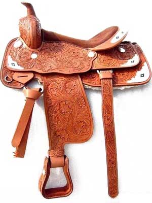 Leather Western Saddles