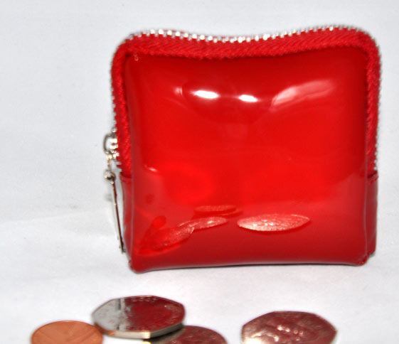 Patent Coin Pouch