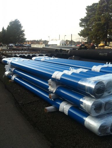 Thermoplastic Coated Pipes