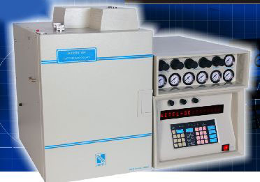 Microprocessor Based Gas Chromatograph